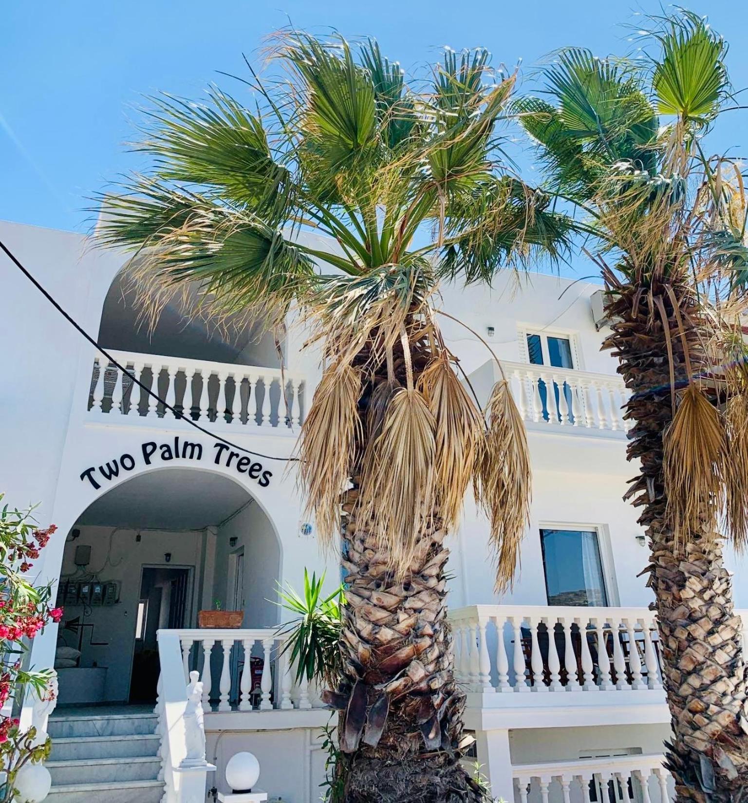 Apartament Two Palm Trees Adamantas  Zewnętrze zdjęcie